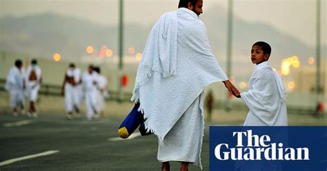 Hajj Pilgrims Gather At Mecca Travel The Guardian