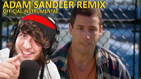 kreekcraft adam sandler remix official instrumental youtube