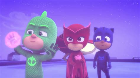 Pj Masks S1e7b Owlette And The Giving Owl Youtube