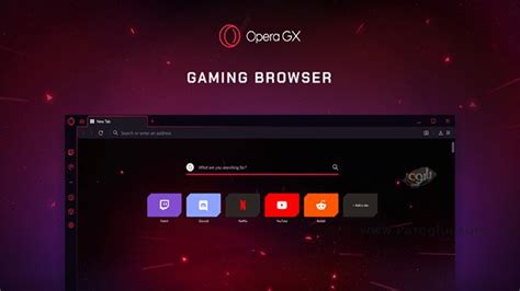 دانلود Opera Gx Gaming Browser 1070504530 مرورگر اپرا مخصوص گیمینگ