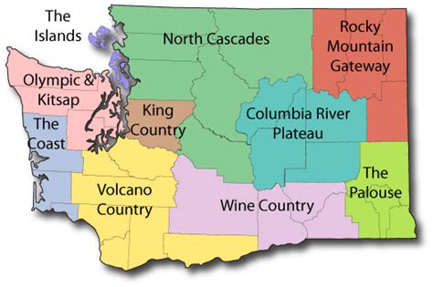List Of Parks In Washington