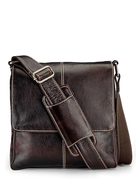 Teakwood Genuine Leather Unisex Bag Teakwoodleathers