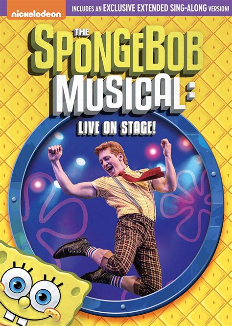 Spongebob Squarepants The Spongebob Musical Live On Stage Amazon