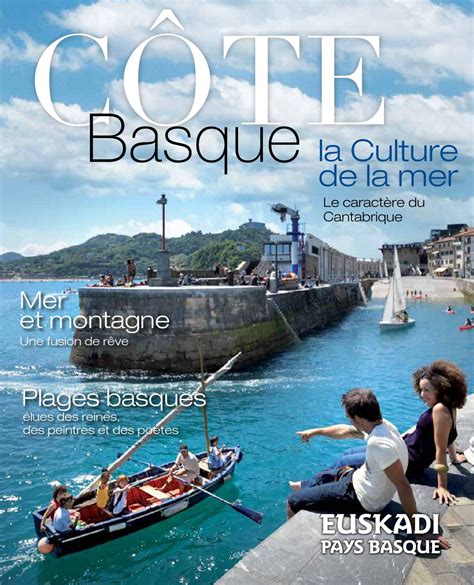 Côte Basque Euskadi Pays Basque By Dirección De Turismo Y Hostelería