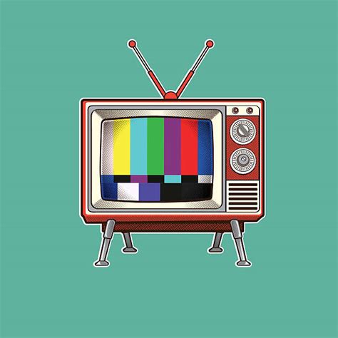 Old Television Set Illustrations Royalty Free Vector Graphics And Clip