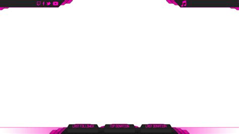 Twitch Stream Overlay Png Transparent Picture Png Mart