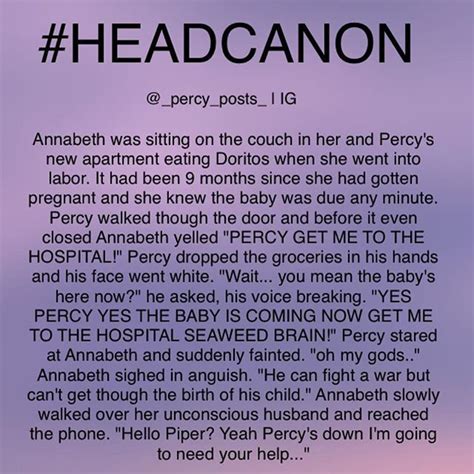 Instagram Photo By Percy Posts Headcanon My Edit Give Credit