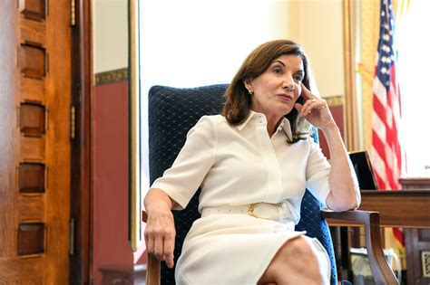 Kathy Hochul Interview I Feel A Heavy Weight Of Responsibility The