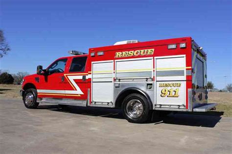 Ford 2009 Emergency And Fire Trucks