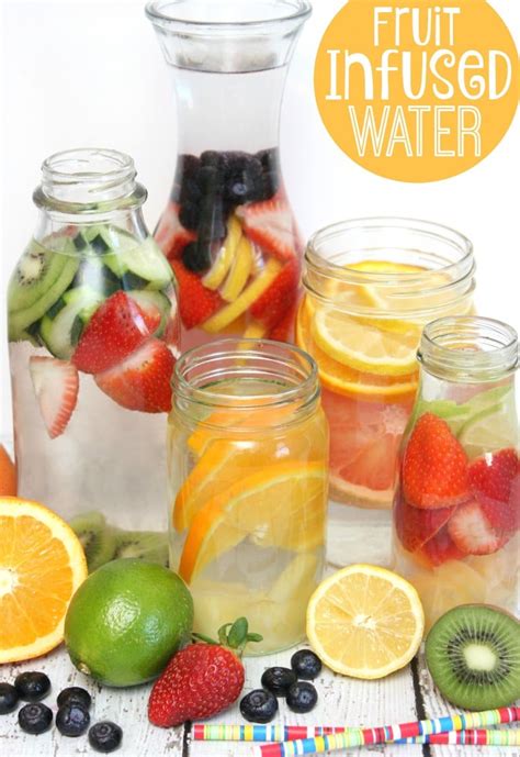 8 Delicious Fruit Infused Detox Waters Pinkwhen