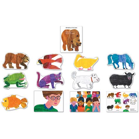 Shop staples for classroom decorations and get free shipping for qualifying orders. Brown Bear Bulletin Board Set - CD-110134 | Carson Dellosa