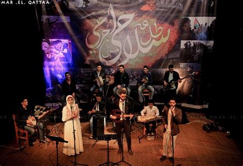 فرق موسيقية من غزة تحيى التراث وتعزف على أوتار الأمل نون بوست