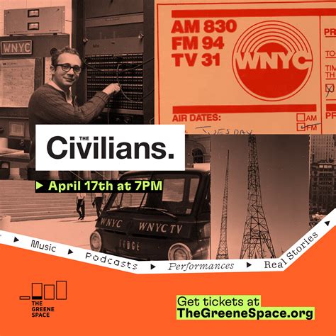 Making Theater Out Of The Wnyc Archives All Of It Wnyc