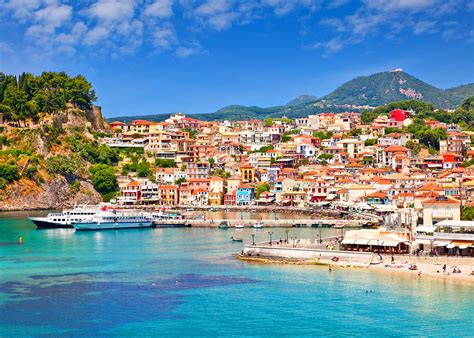 Moraitika Tourist Agency Parga Sivota Islands Blue Lagoon