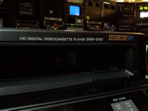 Sony SRW-5100/1 HDCAM-SR Studio Player
