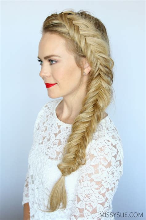 12 Perfect Holiday Braided Hairstyles From Missy Sue