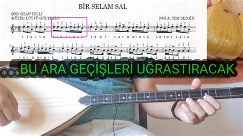 BİR SELAM SAL solfej bu geçişler başa bela YouTube