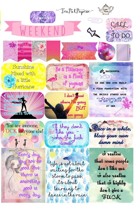 Walmart.com has been visited by 1m+ users in the past month Adult Motivational & Inspirational Quote planner stickers ...