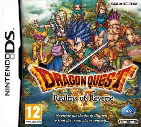 Game Nintendo Ds Dragon Quest Vi Realms Of Revelation Pal