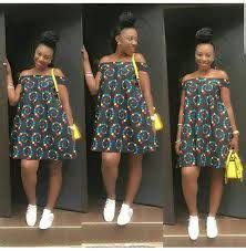 Modele robe africaine robe en pagne tendance robe trapeze robe. Robe Jeune Fille Tendance Enpagne : Modele Robe En Pagnes ...