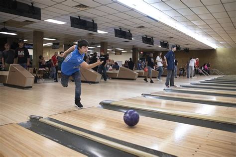 Bowling Competition Brings Special Olympics Athletes Together