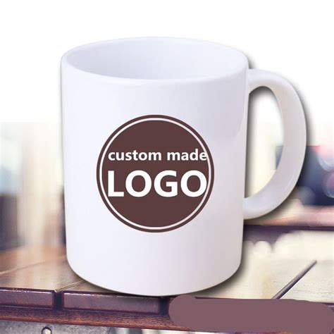 Your Own Unique Picture Logo Custom Made Coffee Mug Novel Mugs Color