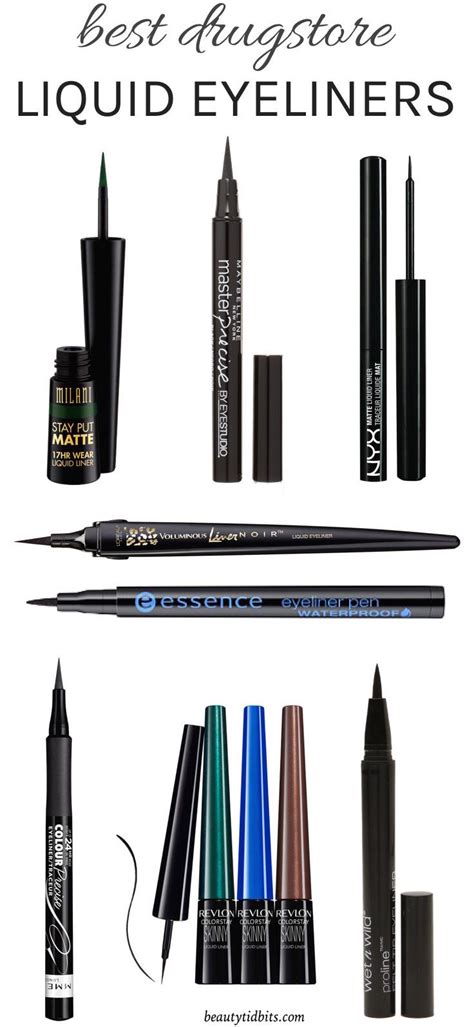 The Best Drugstore Liquid Eyeliners All Under 10 Best Drugstore