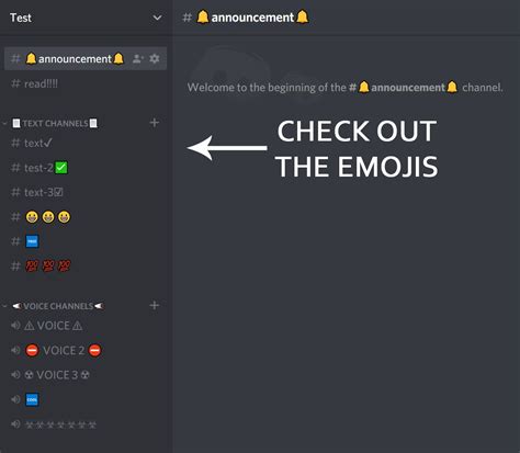 How To Add Icons To Discord Channel Names