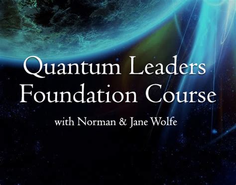 Quantum Leaders Foundation Course Quantum Leaders