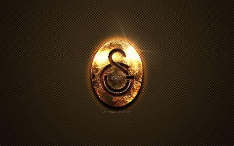 Png (transparan) versiyon (512 x 512 px). Indir duvar kağıdı Galatasaray SK, altın logo, Türk Futbol ...