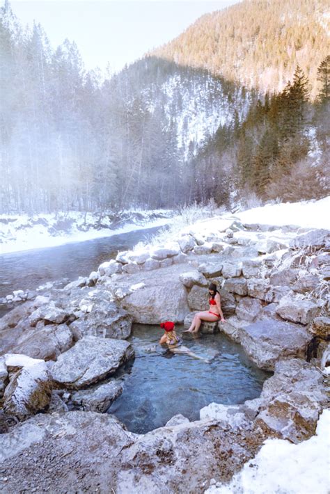 Lussier Hot Springs Visit These Beautiful Natural Hot Springs In