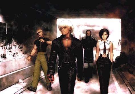 the king of fighters 2000 snk art gallery