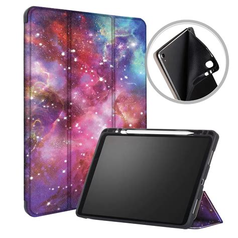 Hl Smart Wakesleep Stand Case Cover With Pencil Holder For Ipad Pro 11