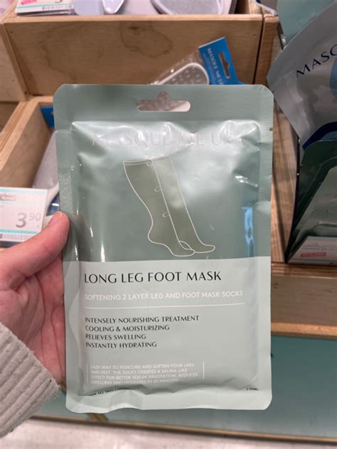 Masque Me Up Long Leg Foot Mask Softening 2 Layer Leg And Foot Mask Socks Inci Beauty