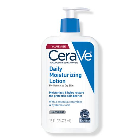 Daily Moisturizing Body And Face Lotion For Normal To Dry Skin Cerave Ulta Beauty