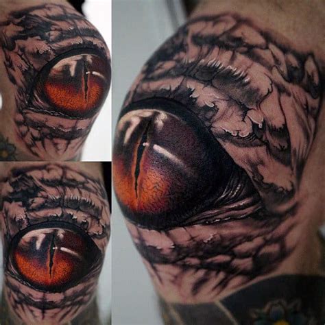 Dot tattoos beneath the eyes have been most commonly used in western culture to symbolize the love for gang life. Top 100 Eye Tattoo Designs For Men - A Complex Look Closer