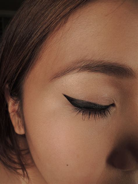 Make Up By Gex Garcia How To Winged Eyeliner With Loreal Super Liner