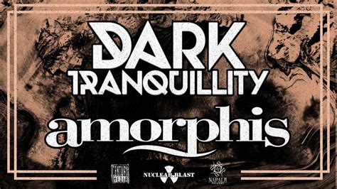 Dark Tranquility Amorphis The Masquerade