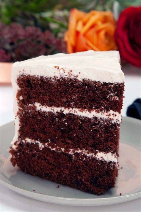 It's soft, moist and tender, with the perfect red velvet flavor! The Real Red Velvet Cake | Recipe | Dessert recipes ...