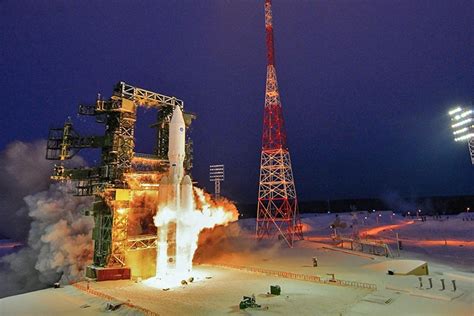 Russian Space Forces Successfully Tests Angara A Heavy Rocket Cosmoquest