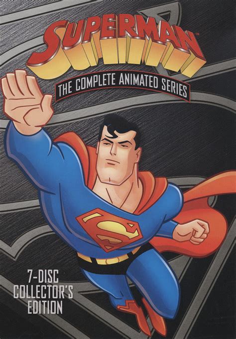 Best Buy Superman The Complete Animated Series 8 Discs Dvd