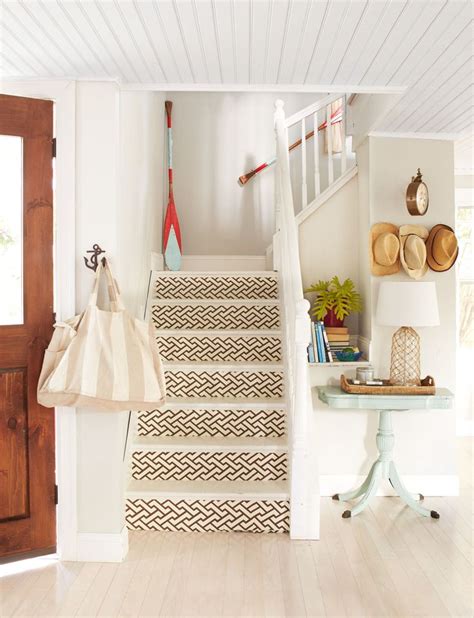These Painted Stairs Will Inspire You To Pick Up A Paintbrush Painted