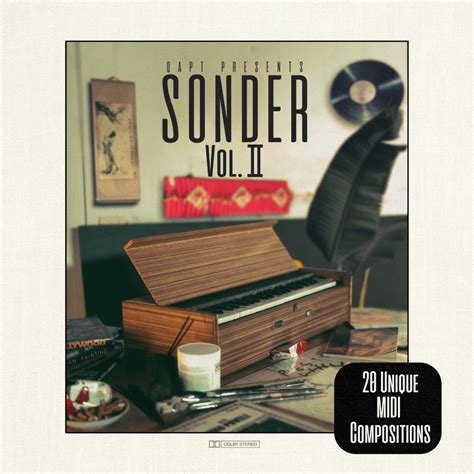 Qapt Presents Sonder Midi Chord Pack Vol Ii