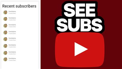 How To See Who Is Subscribed To You On Youtube 2020 Youtube