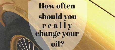 How Often Should You Really Change Your Oil Integrity Auto Care