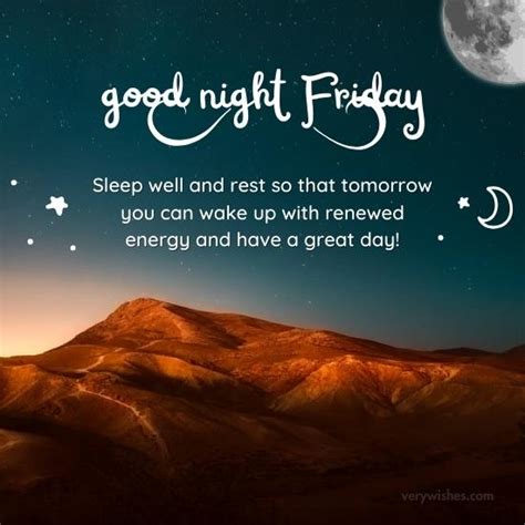 465 Friday Good Night Wishes Weekend Prep Calm Night Very Wishes