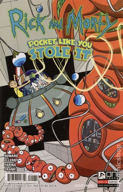 Rick And Morty Pocket Like You Stole It Variant Cover 12 Oni Press