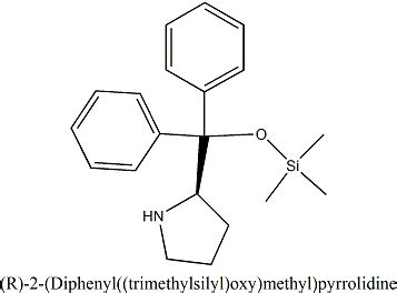 R Diphenyl Trimethylsilyl Oxy Methyl Pyrrolidine Cas