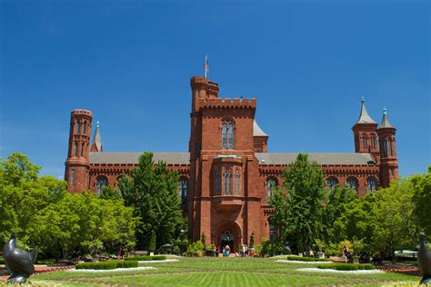 Visitors Guide And History Of The Smithsonian Castle