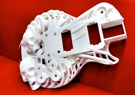 Customuse 3d Prints Affordable Custom Shop Guitars